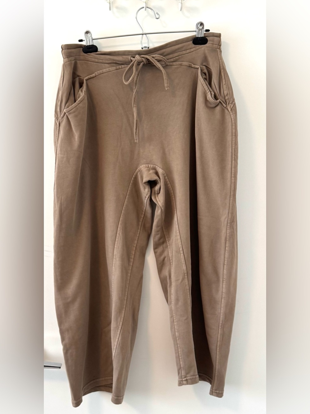 Zara barrel style sweat pants